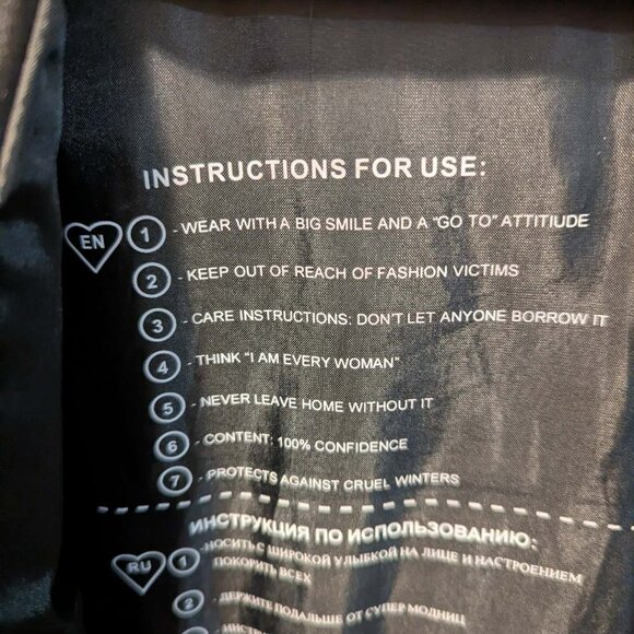 Danier Down Coat - Picture 4 of 5